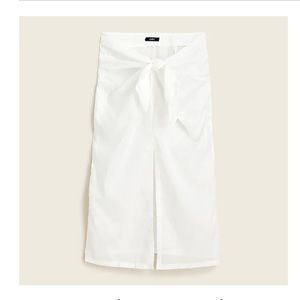 NEW JCrew Sarong skirt